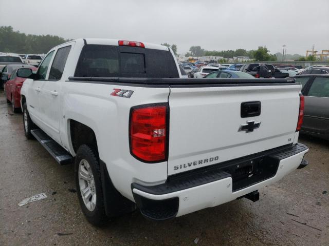 Photo 3 from auction – 2018 CHEVROLET SILVERADO with VIN 3GCUKREC0JG489712