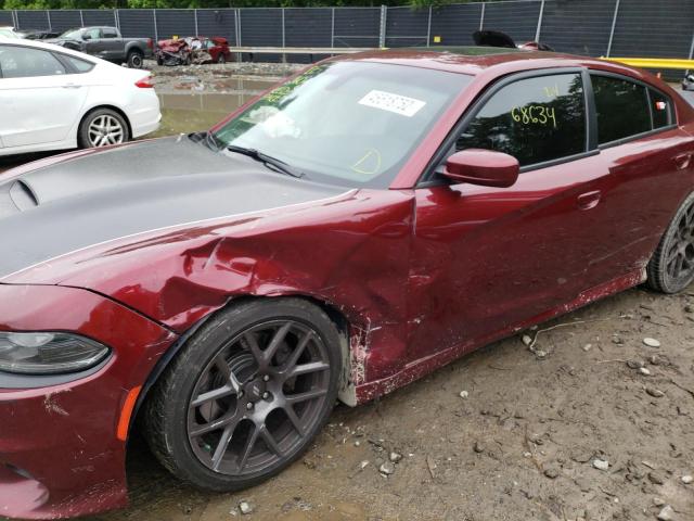 Photo 9 from auction – 2018 DODGE CHARGER R/ with VIN 2C3CDXGJ2JH319040