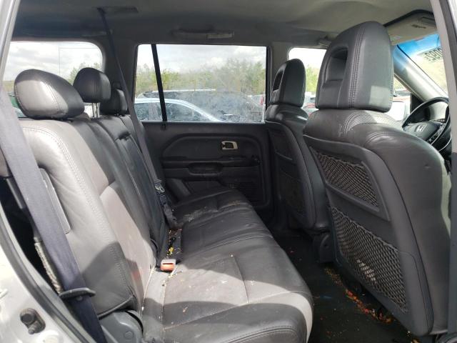 Photo 6 from auction – 2004 HONDA PILOT EXL with VIN 2HKYF18734H536037