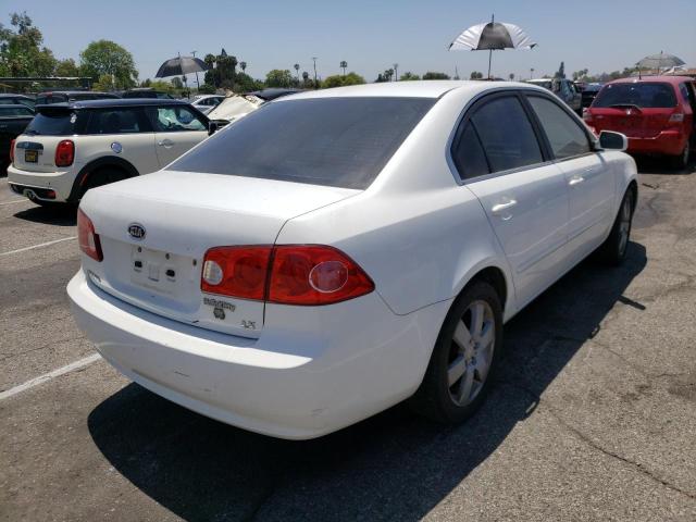 Photo 4 from auction – 2008 KIA OPTIMA LX with VIN KNAGE123585243151