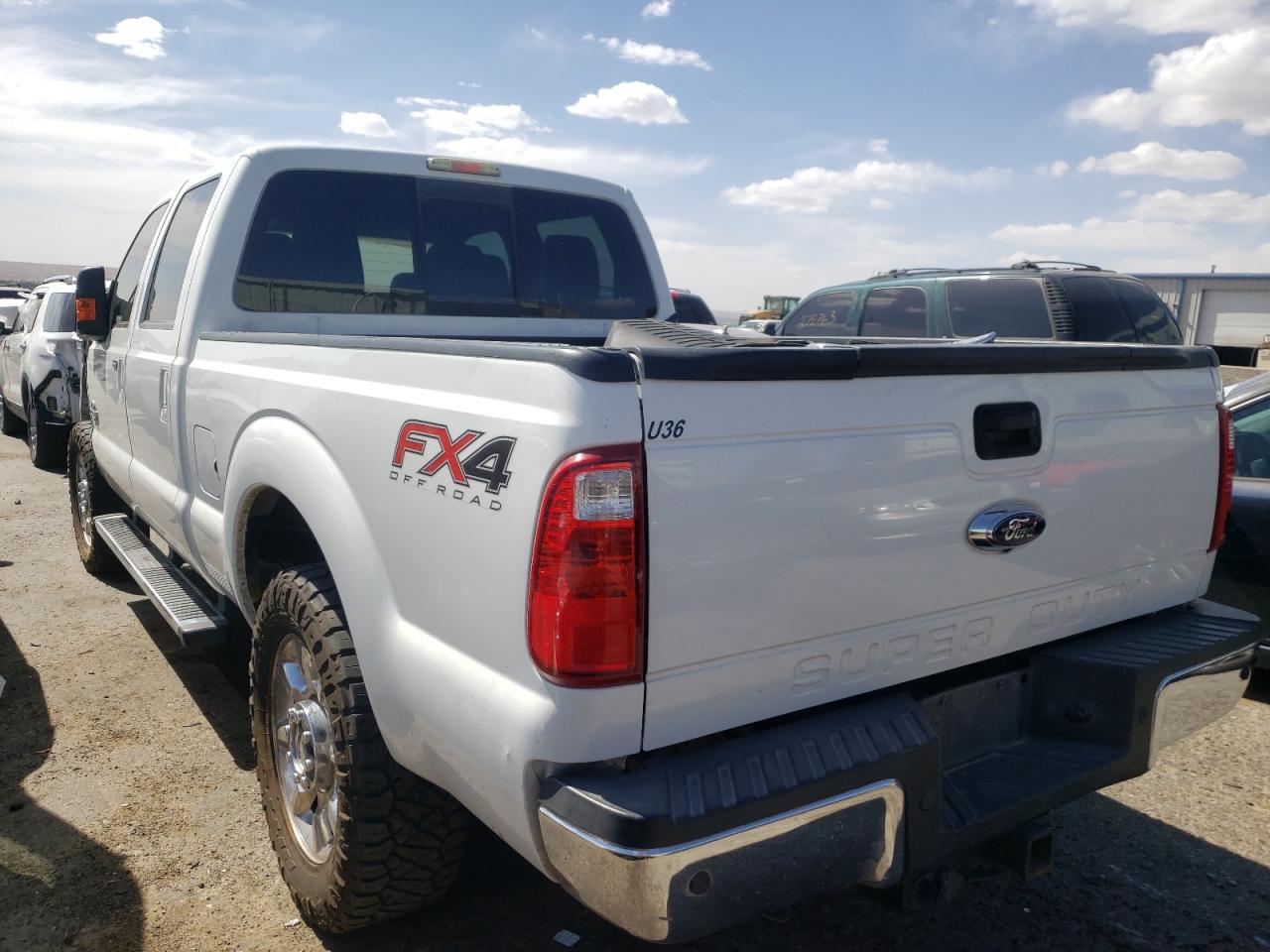 Photo 3 from auction – 2014 FORD F250 SUPER with VIN 1FT7W2BT2EEA09664