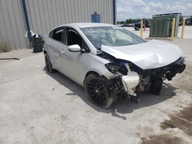 KIA FORTE LX 2016 with VIN KNAFK4A62G5594437 - Photo from auction