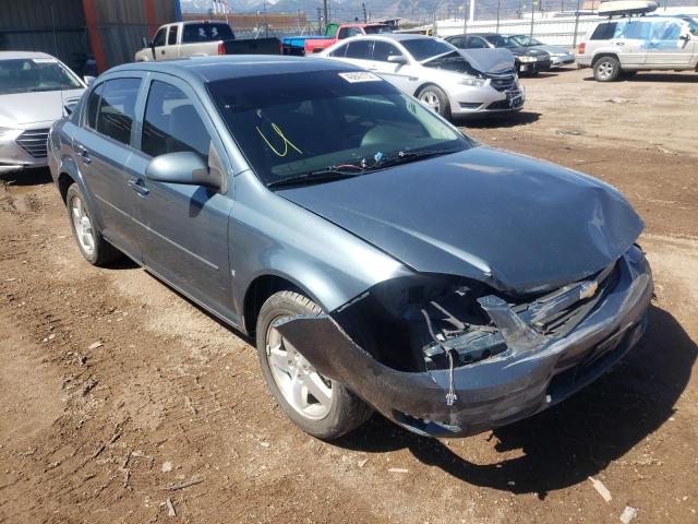 CHEVROLET COBALT LT 2006 with VIN 1G1AL58F067756342 - Photo from auction
