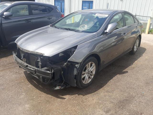 Photo 2 from auction – 2013 HYUNDAI SONATA GLS with VIN 5NPEB4AC6DH727328