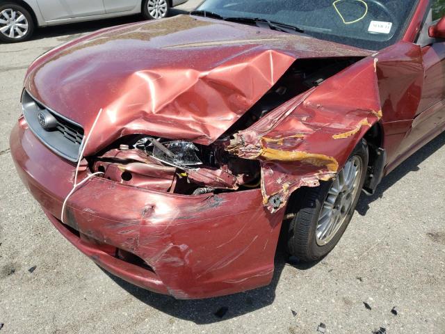 Photo 9 from auction – 2003 SUBARU LEGACY L with VIN 4S3BE635937208829