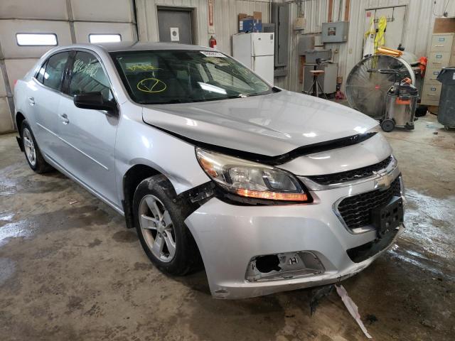 CHEVROLET MALIBU LS 2014 with VIN 1G11B5SLXEU143386 - Photo from auction