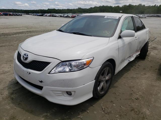 Photo 2 from auction – 2010 TOYOTA CAMRY BASE with VIN 4T1BF3EK0AU578513