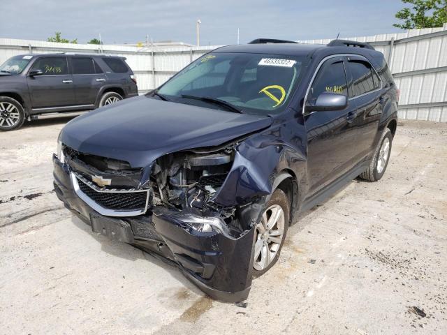 Photo 2 from auction – 2015 CHEVROLET EQUINOX LT with VIN 2GNALBEK5F1179030