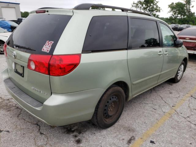 Photo 4 from auction – 2009 TOYOTA SIENNA with VIN 5TDZK23C19S282968