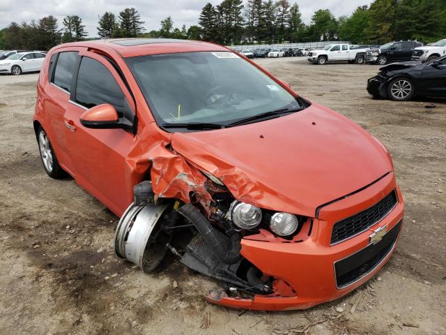 CHEVROLET SONIC LTZ 2012 with VIN 1G1JE6SB2C4193345 - Photo from auction