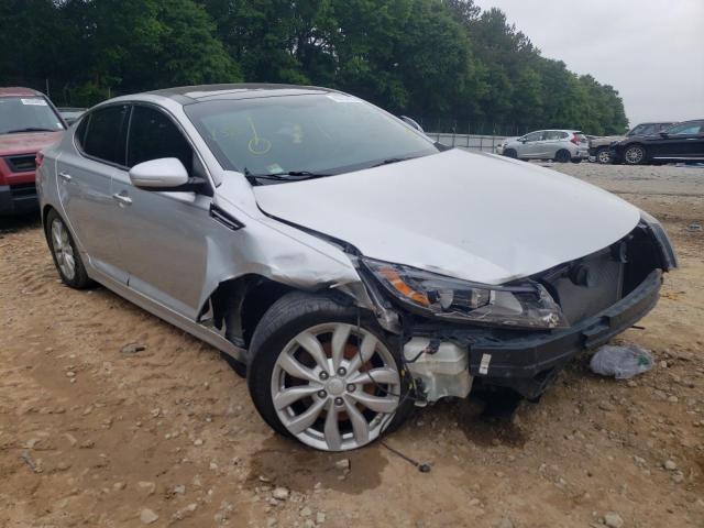 KIA OPTIMA EX 2015 with VIN 5XXGN4A72FG397107 - Photo from auction