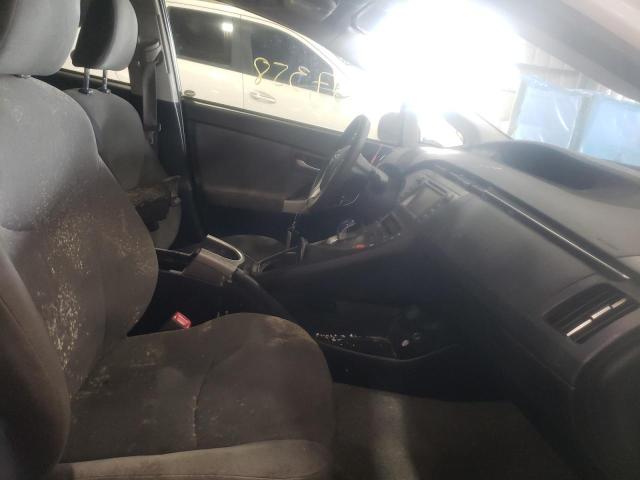 Photo 5 from auction – 2013 TOYOTA PRIUS with VIN JTDKN3DUXD5539467