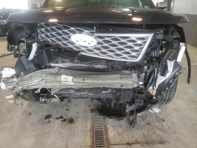 Photo 9 from auction – 2016 FORD EXPLORER P with VIN 1FM5K8HT1GGD22849