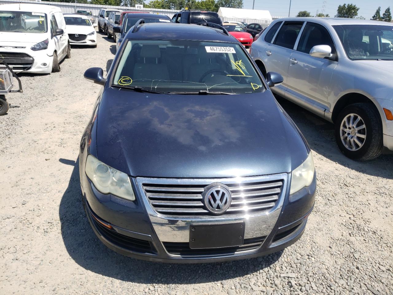 Photo 9 from auction – 2007 VOLKSWAGEN PASSAT 2.0 with VIN WVWLK73C87E015462