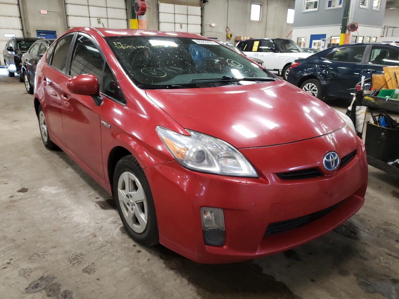 Photo 1 from auction – 2010 TOYOTA PRIUS with VIN JTDKN3DU6A0028721