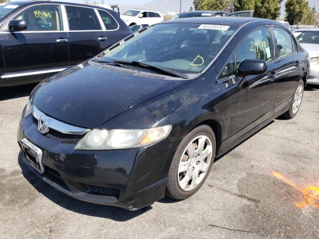 Photo 2 from auction – 2011 HONDA CIVIC LX with VIN 2HGFA1F52BH309355