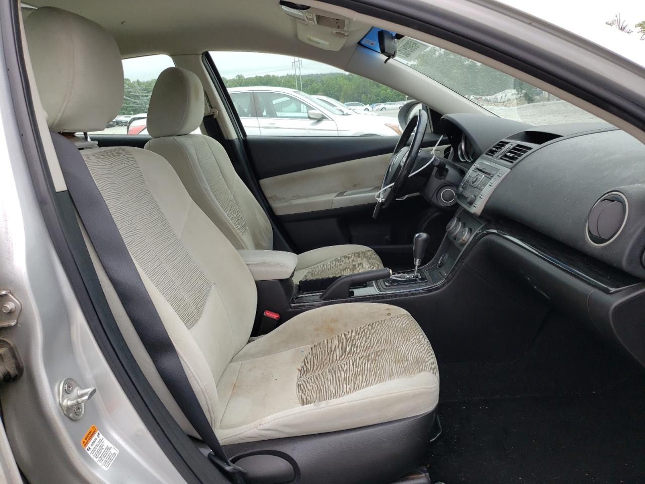 Photo 5 from auction – 2009 MAZDA MAZDA6I with VIN 1YVHP82H495M43844