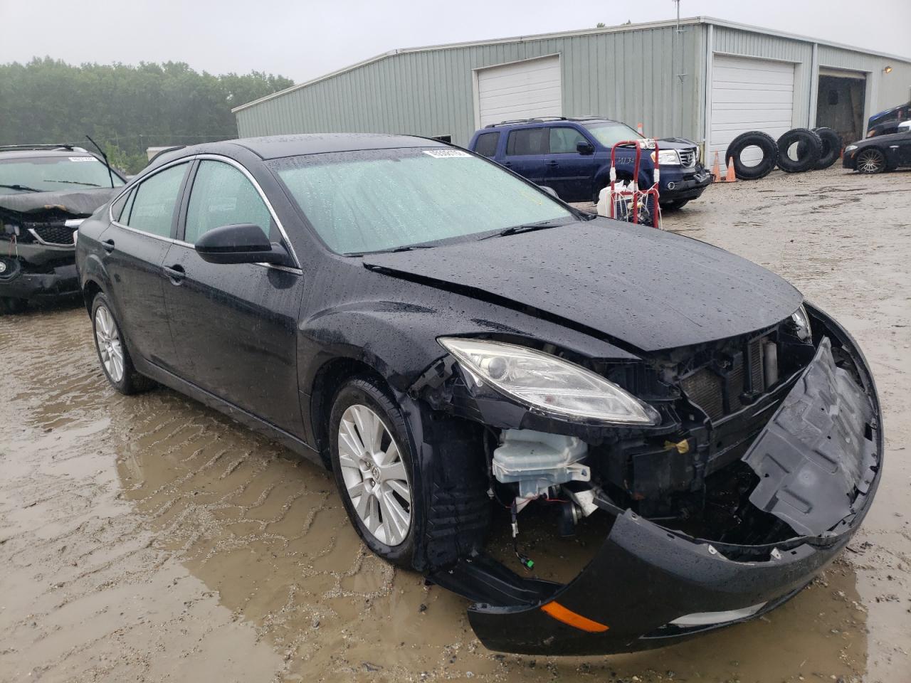 MAZDA 6 S 2010 with VIN 1YVHZ8CB8A5M47744 - Photo from auction