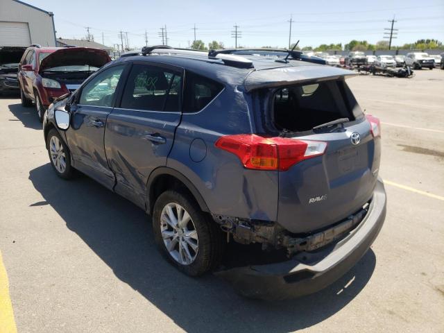 Photo 3 from auction – 2014 TOYOTA RAV4 LIMIT with VIN 2T3DFREV0EW196548