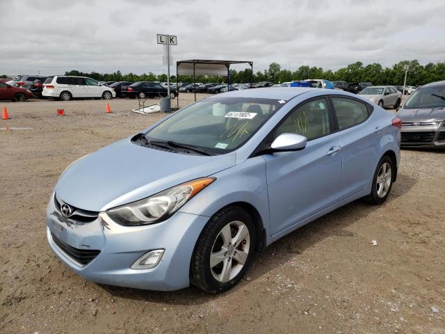 Photo 2 from auction – 2012 HYUNDAI ELANTRA with VIN KMHDH4AE2CU371956
