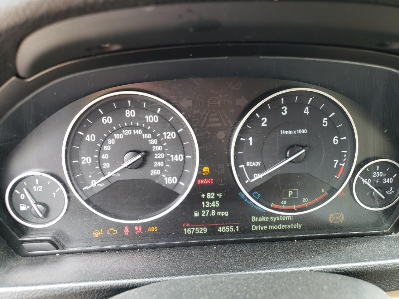 Photo 8 from auction – 2013 BMW 328 I with VIN WBA3A5G50DNP25306