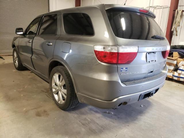 Photo 3 from auction – 2012 DODGE DURANGO R/ with VIN 1C4SDHCT7CC252591