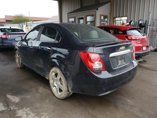 Photo 3 from auction – 2014 CHEVROLET SONIC LTZ with VIN 1G1JE5SB7E4175985