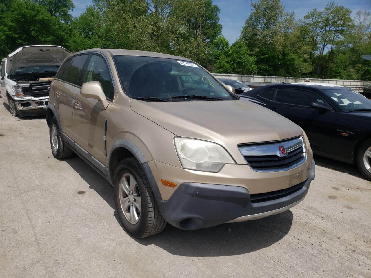 Photo 1 from auction – 2008 SATURN VUE XE with VIN 3GSCL33P58S512358