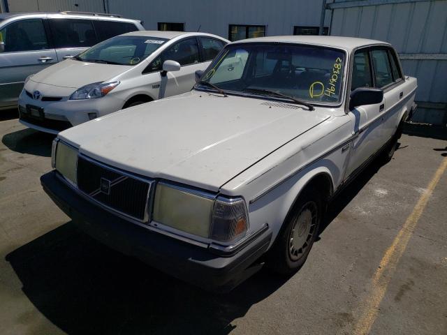 Photo 2 from auction – 1990 VOLVO 240 BASE with VIN YV1AA8845L1419719