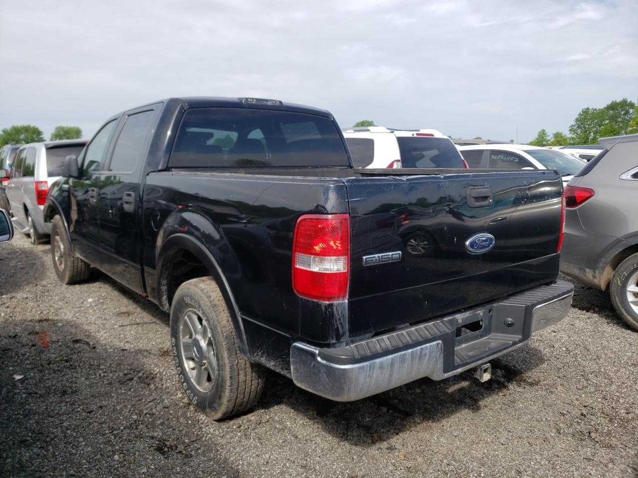 Photo 3 from auction – 2005 FORD F150 SUPER with VIN 1FTPW12595KE91613