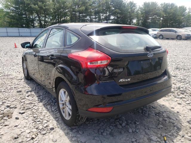 Photo 3 from auction – 2018 FORD FOCUS SE with VIN 1FADP3K23JL237715