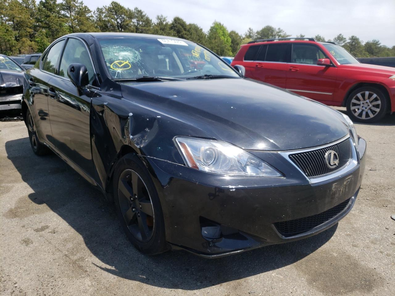 LEXUS IS 250 2006 with VIN JTHCK262962008198 - Photo from auction