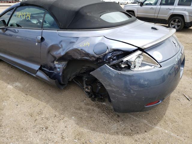 Photo 9 from auction – 2008 MITSUBISHI ECLIPSE SP with VIN 4A3AL25FX8E004511