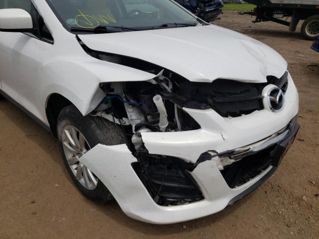 Photo 9 from auction – 2012 MAZDA CX-7 with VIN JM3ER2B56C0415738