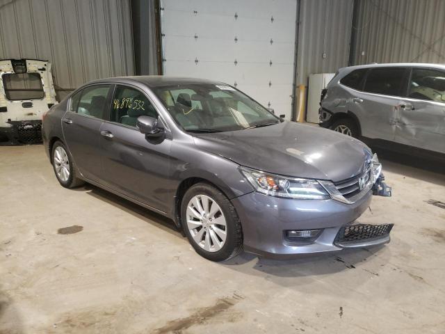 HONDA ACCORD EXL 2014 with VIN 1HGCR2F83EA051703 - Photo from auction