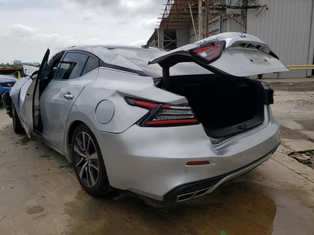 Photo 3 from auction – 2020 NISSAN MAXIMA SL with VIN 1N4AA6DV9LC368745
