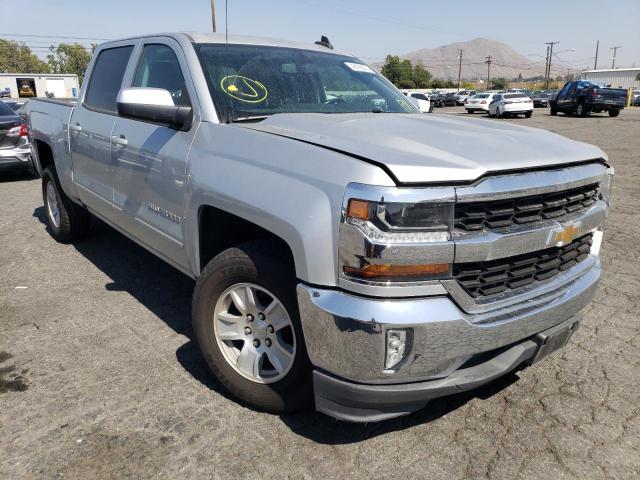 CHEVROLET 1500 2018 with VIN 3GCPCREC2JG149228 - Photo from auction
