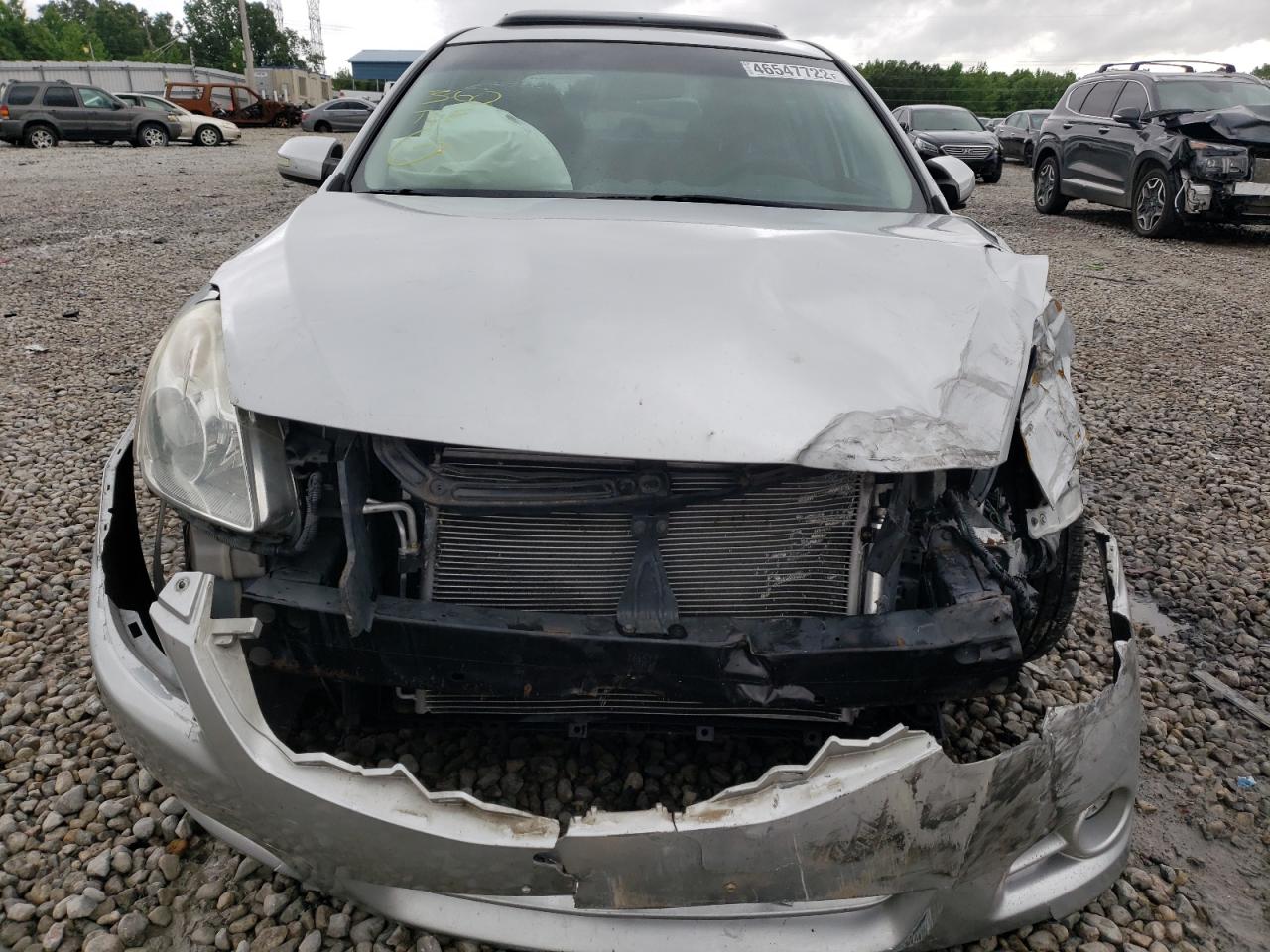 Photo 9 from auction – 2012 NISSAN ALTIMA BAS with VIN 1N4AL2AP9CC108533