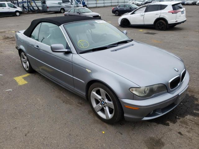 BMW 325 CI 2005 with VIN WBABW33405PX83047 - Photo from auction