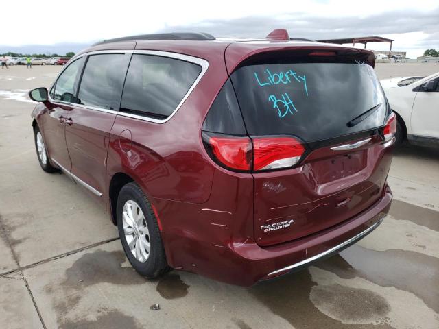 Photo 3 from auction – 2017 CHRYSLER PACIFICA T with VIN 2C4RC1BGXHR720213