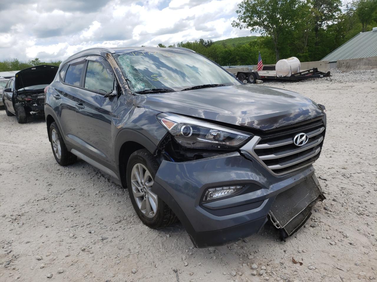 Photo 1 from auction – 2017 HYUNDAI TUCSON LIM with VIN KM8J3CA40HU483181