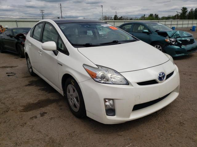 TOYOTA PRIUS 2011 with VIN JTDKN3DU6B0260818 - Photo from auction