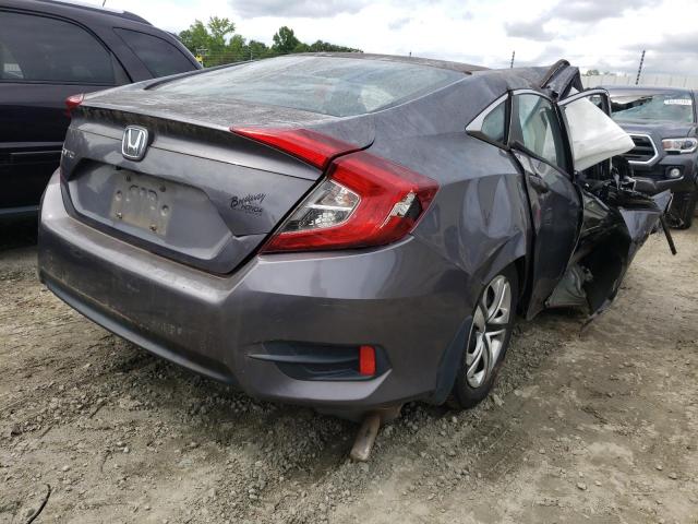 Photo 4 from auction – 2016 HONDA CIVIC LX with VIN 19XFC2E55GE005522