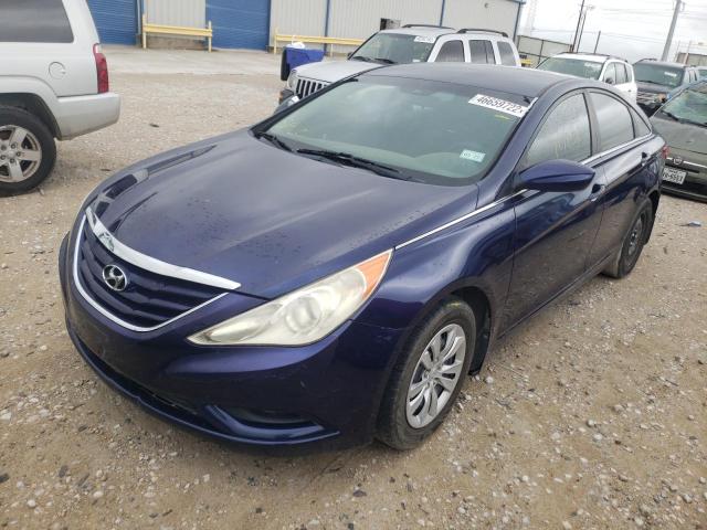 Photo 2 from auction – 2011 HYUNDAI SONATA GLS with VIN 5NPEB4AC8BH146006