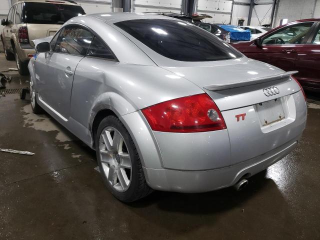 Photo 3 from auction – 2004 AUDI TT with VIN TRUSC28N341008594
