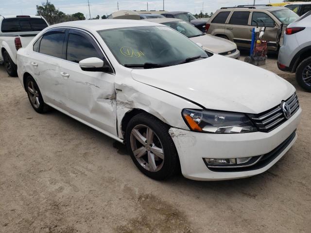 Photo 1 from auction – 2015 VOLKSWAGEN PASSAT S with VIN 1VWAS7A37FC115750