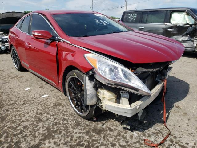 Photo 1 from auction – 2013 HYUNDAI AZERA with VIN KMHFG4JG4DA247882