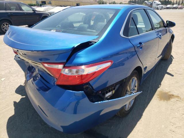 Photo 4 from auction – 2017 TOYOTA CAMRY LE with VIN 4T1BF1FKXHU729337