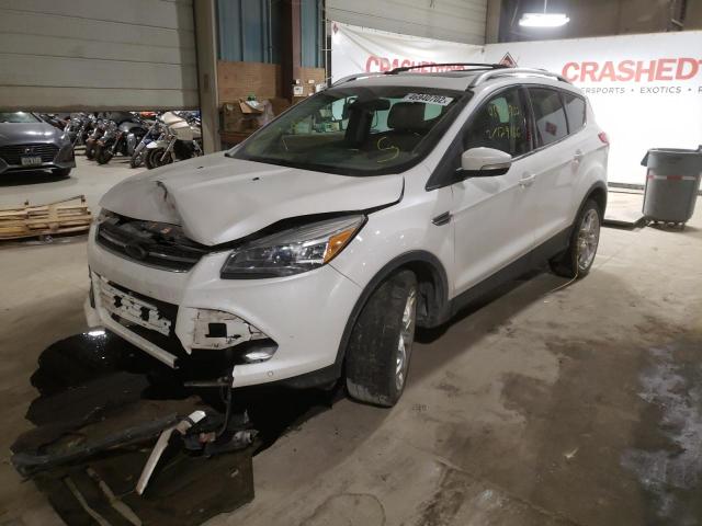 Photo 2 from auction – 2013 FORD ESCAPE TIT with VIN 1FMCU0J90DUB63093