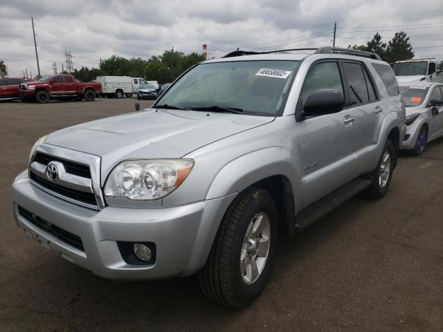 Photo 2 from auction – 2007 TOYOTA 4RUNNER SR with VIN JTEBU14R570118160